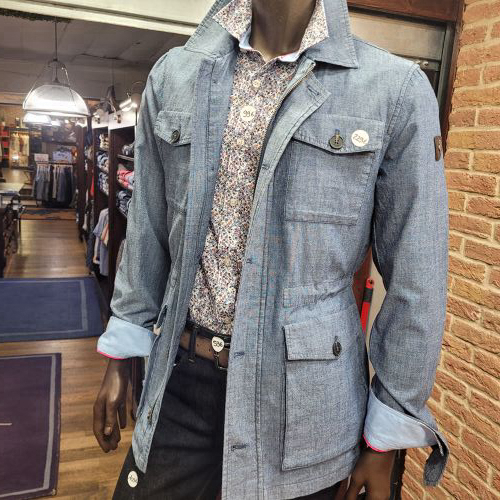 Passe Croisée | SAHARIENNE DENIM 