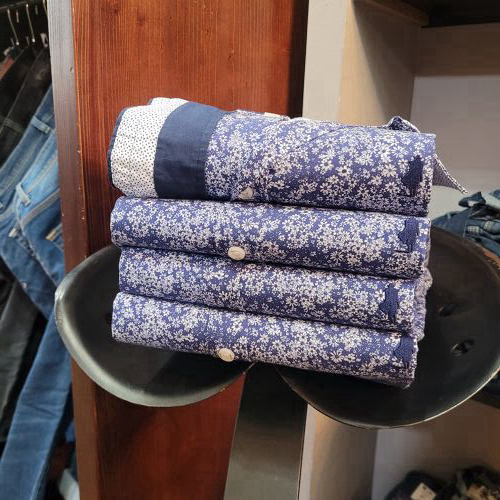 Passe Croisée | CHL A FLEURS MARINE C001