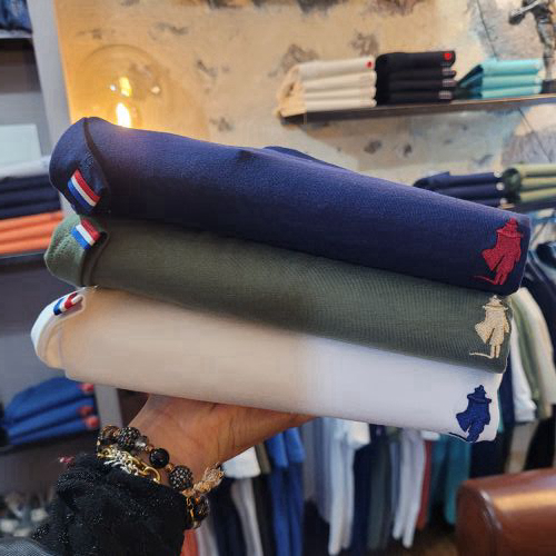 Passe Croisée | T-SHIRT BASIQUE C313