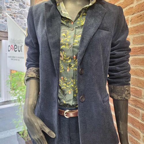 Passe Croisée | VESTE AZUL 567