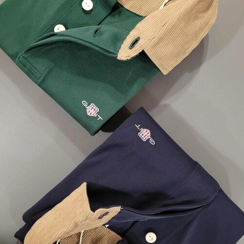 Passe Croisée | POLO COL VELOURS 