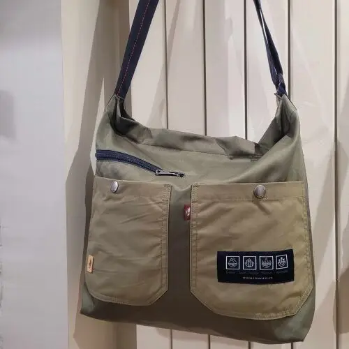 Passe Croisée | SAC EN TOILE 