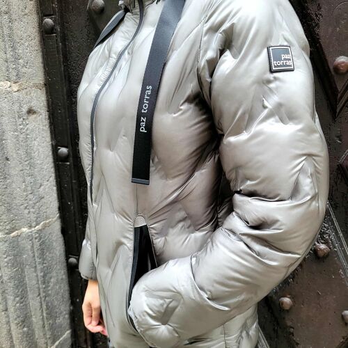 Passe Croisée | PARKA GRIS 757