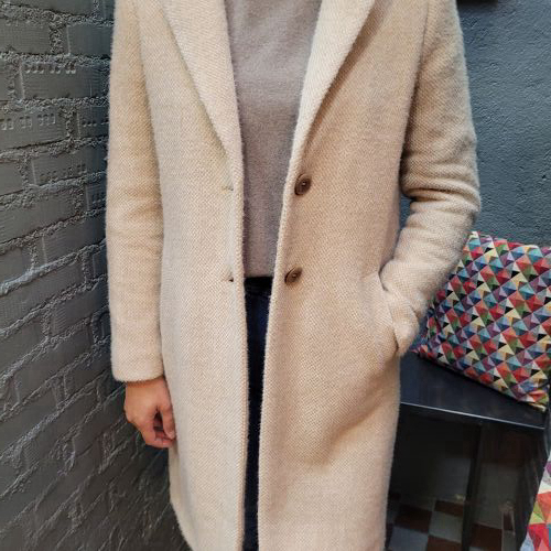Passe Croisée | MANTEAU BEIGE 771