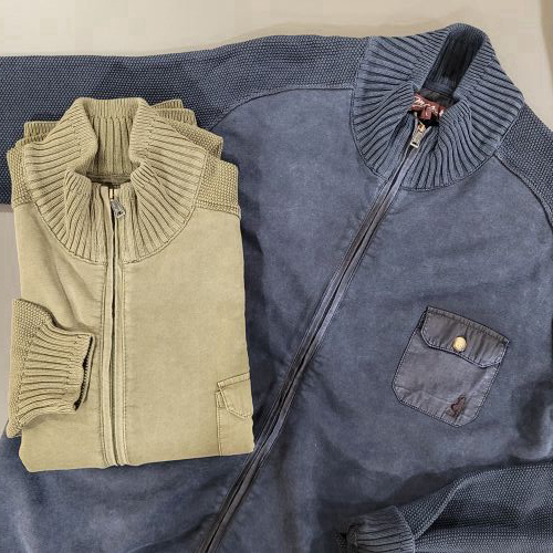 Passe Croisée | SWEAT ZIP C445