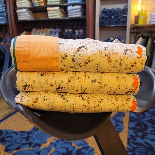 Passe Croisée | CHL A MOTIF ORANGE C041