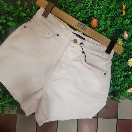 Passe Croisée | SHORT BLANC