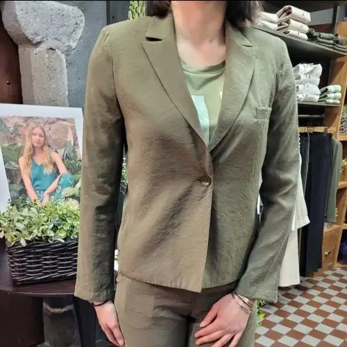 Passe Croisée | BLAZER KAKI 504
