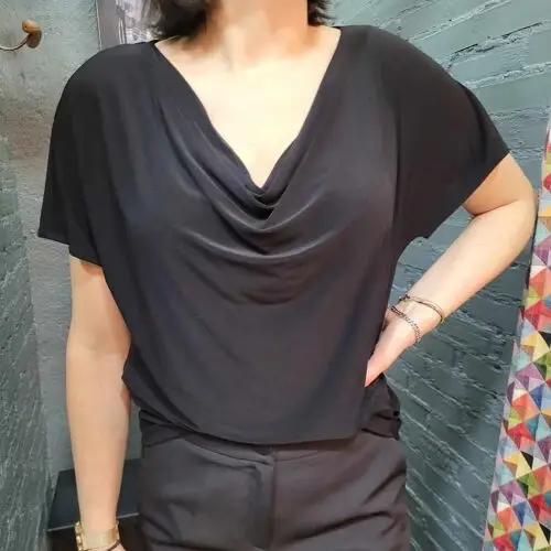 Passe Croisée | T-SHIRT NEGRO 805