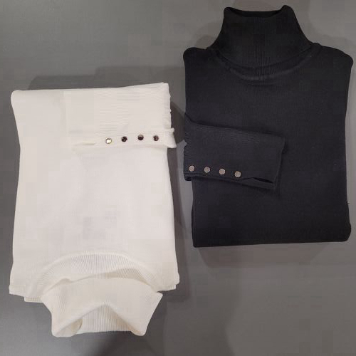 Passe Croisée | PULL COL ROULE972