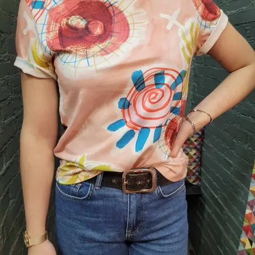 Passe Croisée | T-SHIRT PRINT 