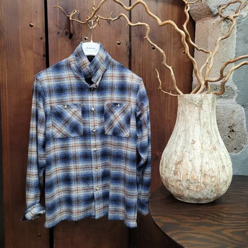 Passe Croisée | SURCHEMISE CLOVIS