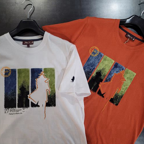 Passe Croisée | T-SHIRT IMPRIME C107