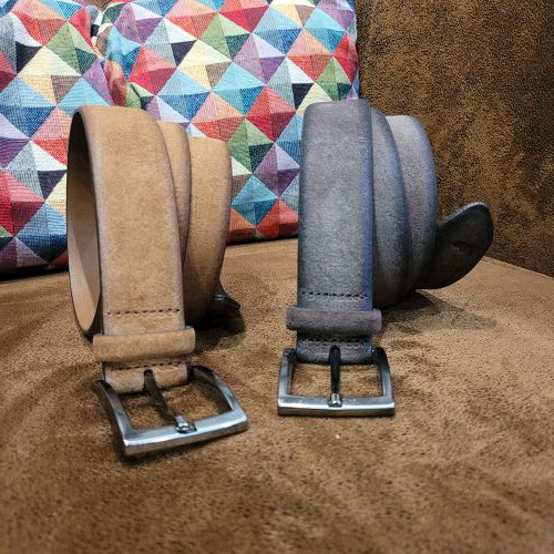 Passe Croisée | CEINTURE DAIM P001