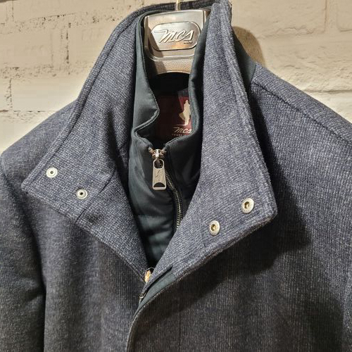 Passe Croisée | MANTEAU W002