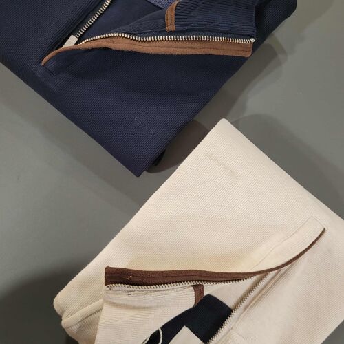 Passe Croisée | PULL 1/2 ZIP 