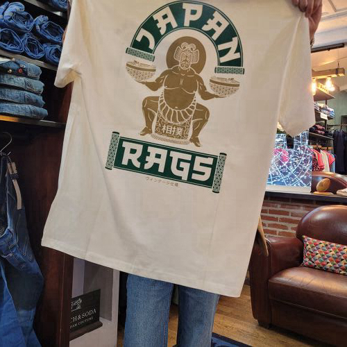 Passe Croisée | T-SHIRT MIRATA WAX