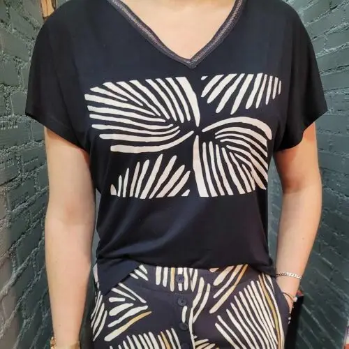 Passe Croisée | T-SHIRT NEGRO 812