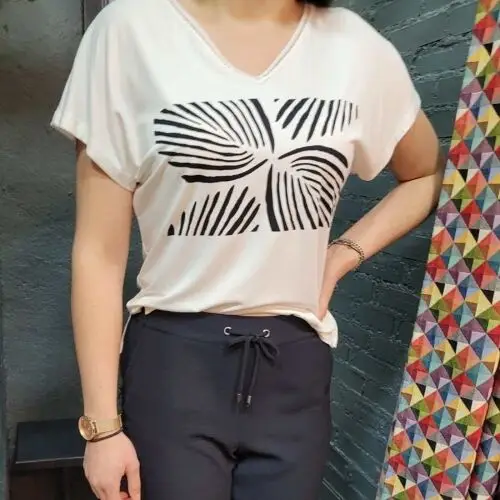 Passe Croisée | T-SHIRT CRUDO 812
