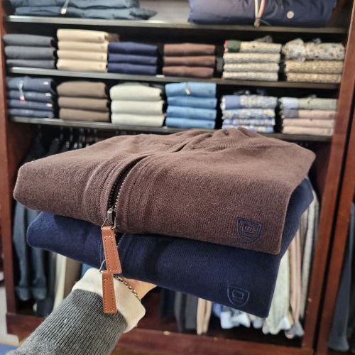 Passe Croisée | PULL ESCALA PU200