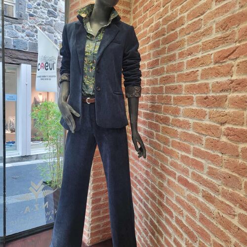 Passe Croisée | PANTALON AZUL 473