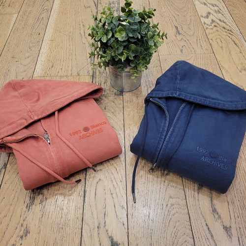 Passe Croisée | GILET SWEAT CAPUCHE