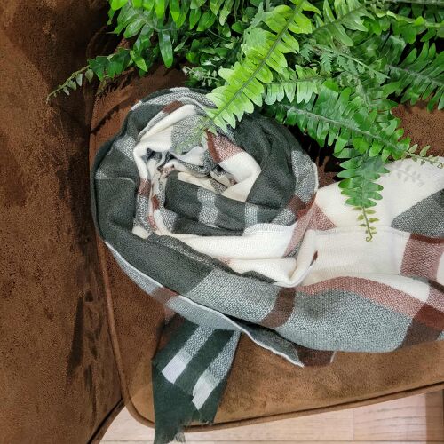 Passe Croisée | ECHARPE ABERDEEN 306