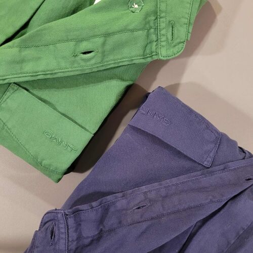 Passe Croisée | CHEMISE COLORS 