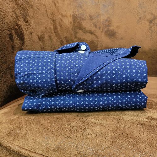 Passe Croisée | CHEMISE PRINT 